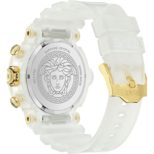 Versace Reloj Cronógrafo De Cuarzo Versace Real Active Chrono