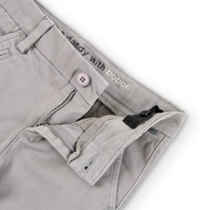 Pantalón satén elástico de niño