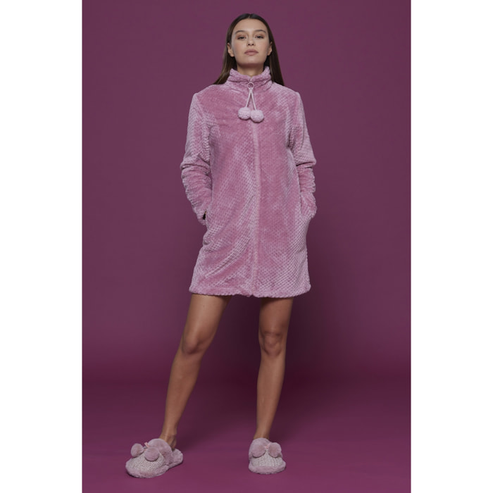 Vestaglia donna coral bubble Noidinotte