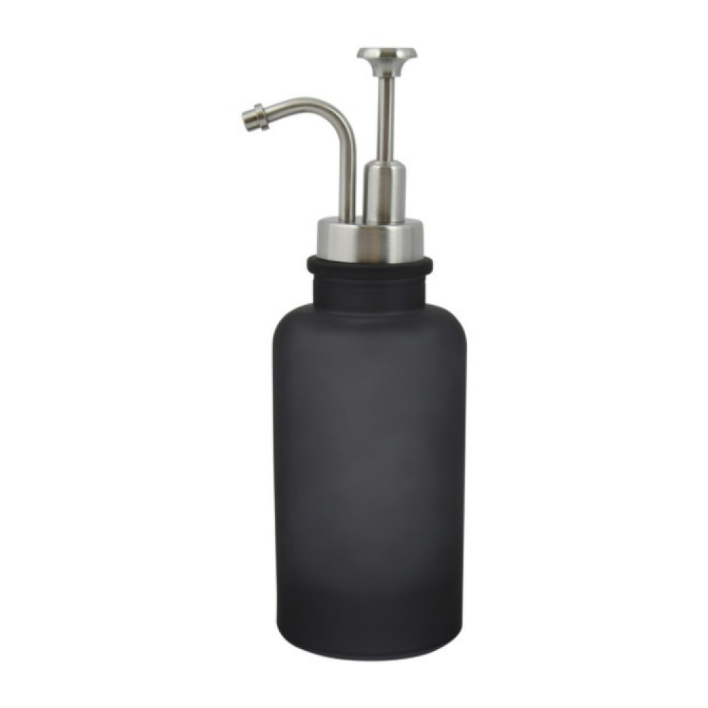 Distributeur de savon Verre YOKO Misty Gris Spirella