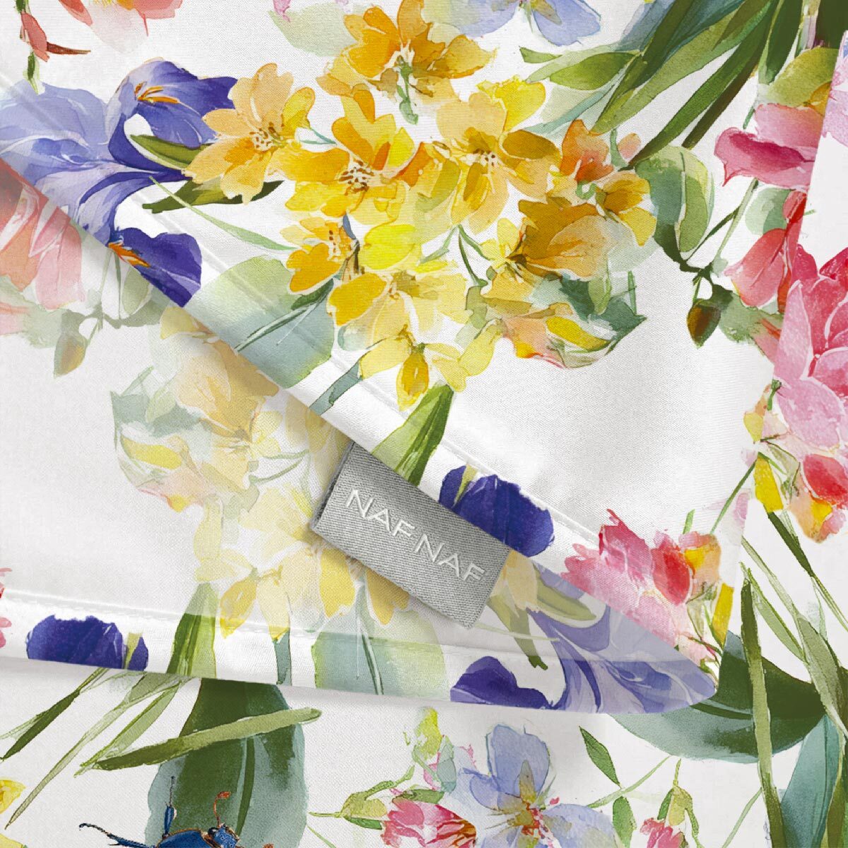 Nappe anti-taches Fioririn - 100% coton -