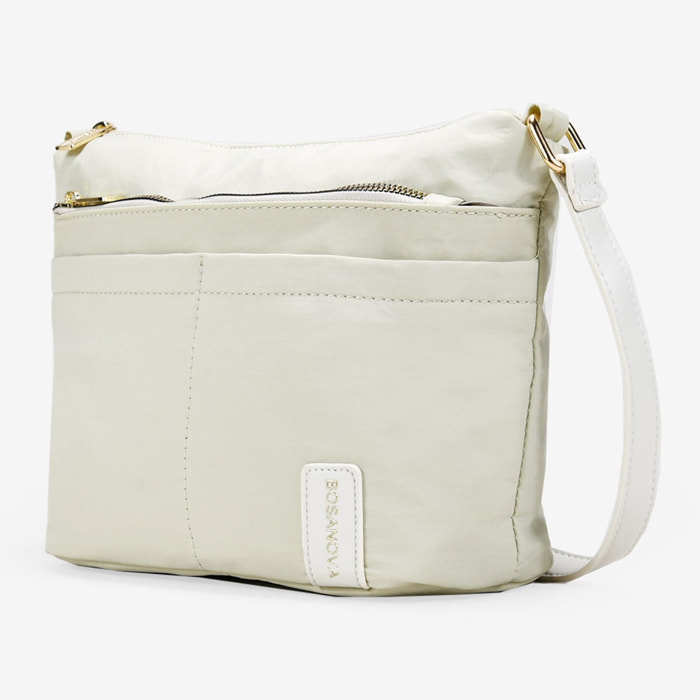 Bolso bandolera piedra en nailon