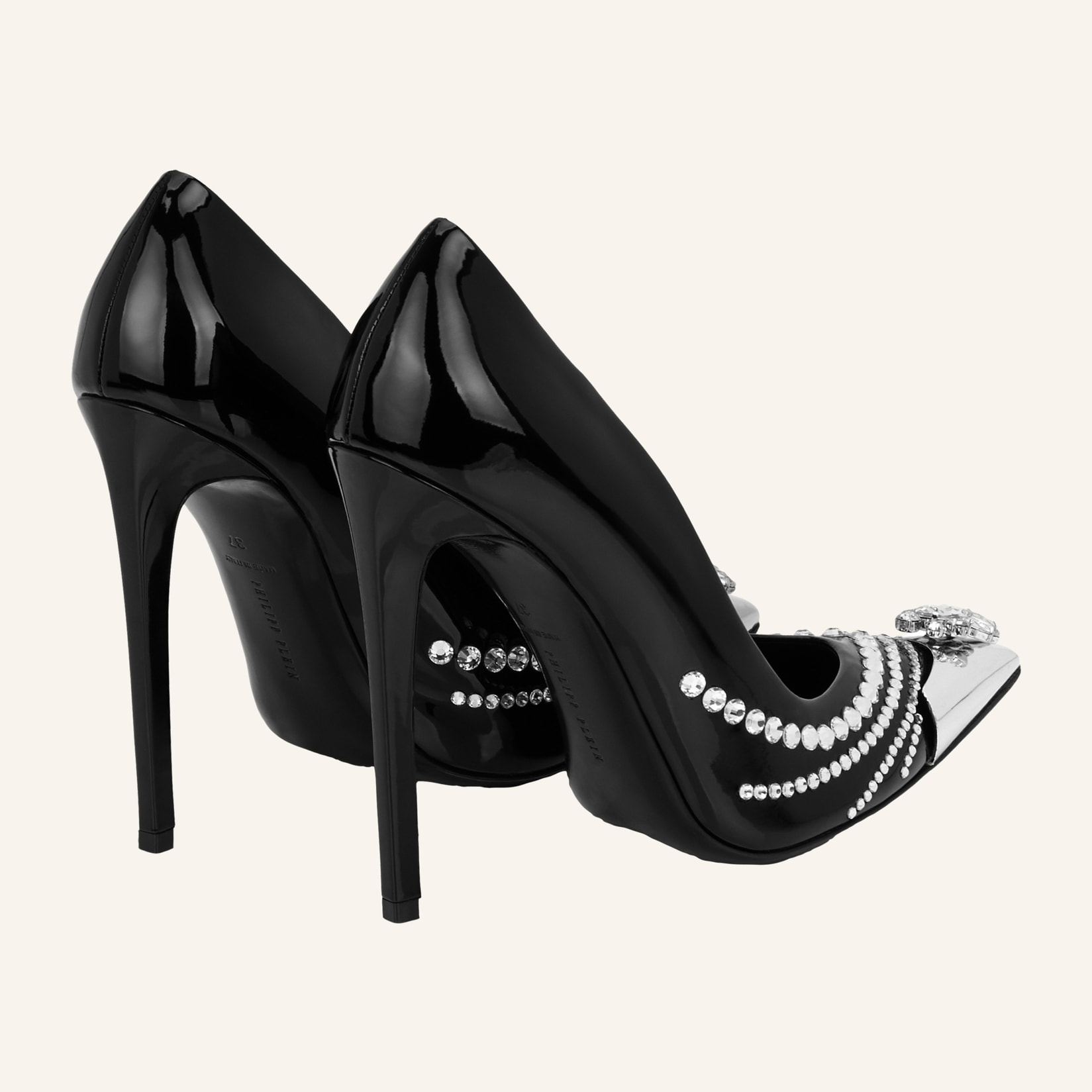 PHILIPP PLEIN Decoltè Hi-Heels