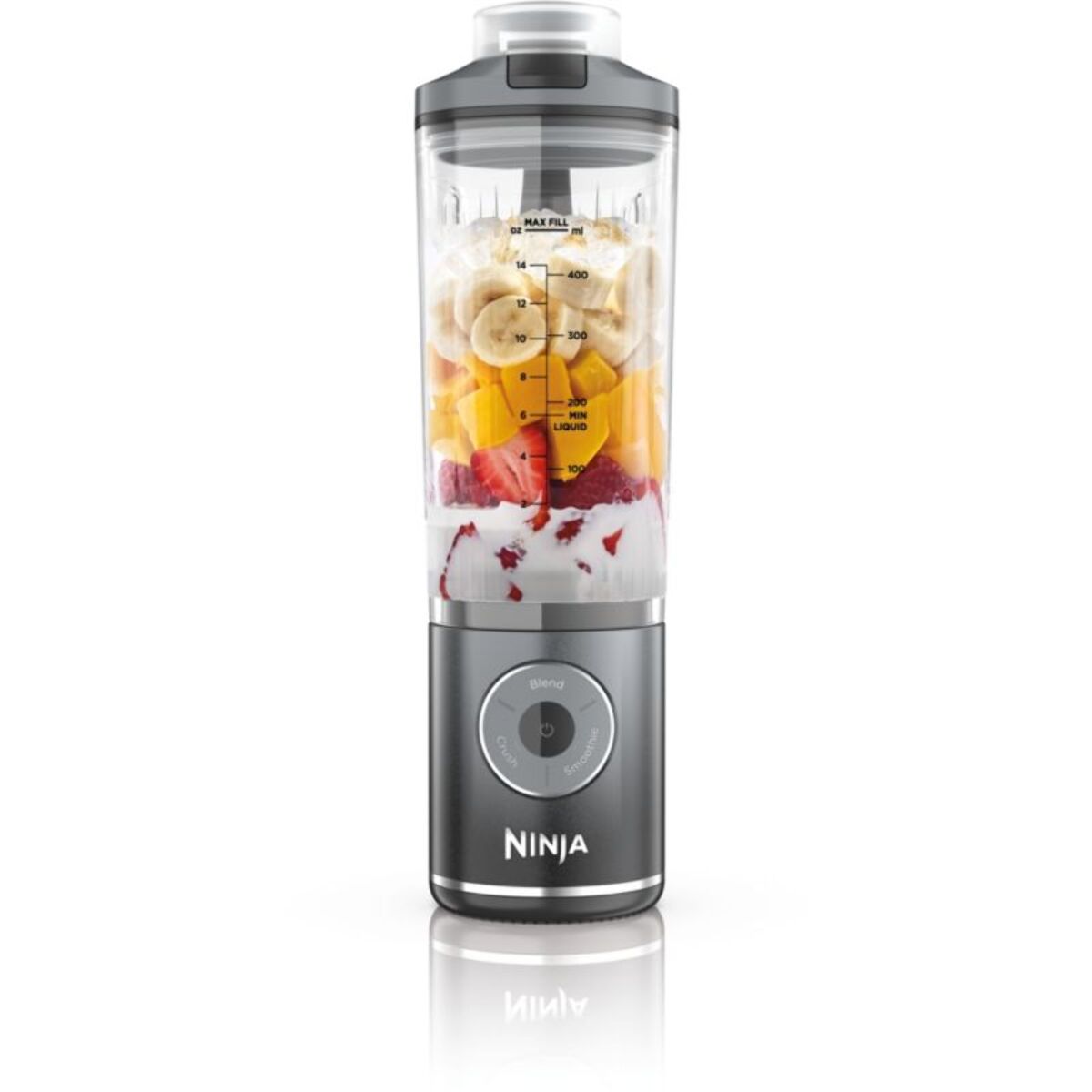 Blender NINJA Blast Max gris BC251EUGY