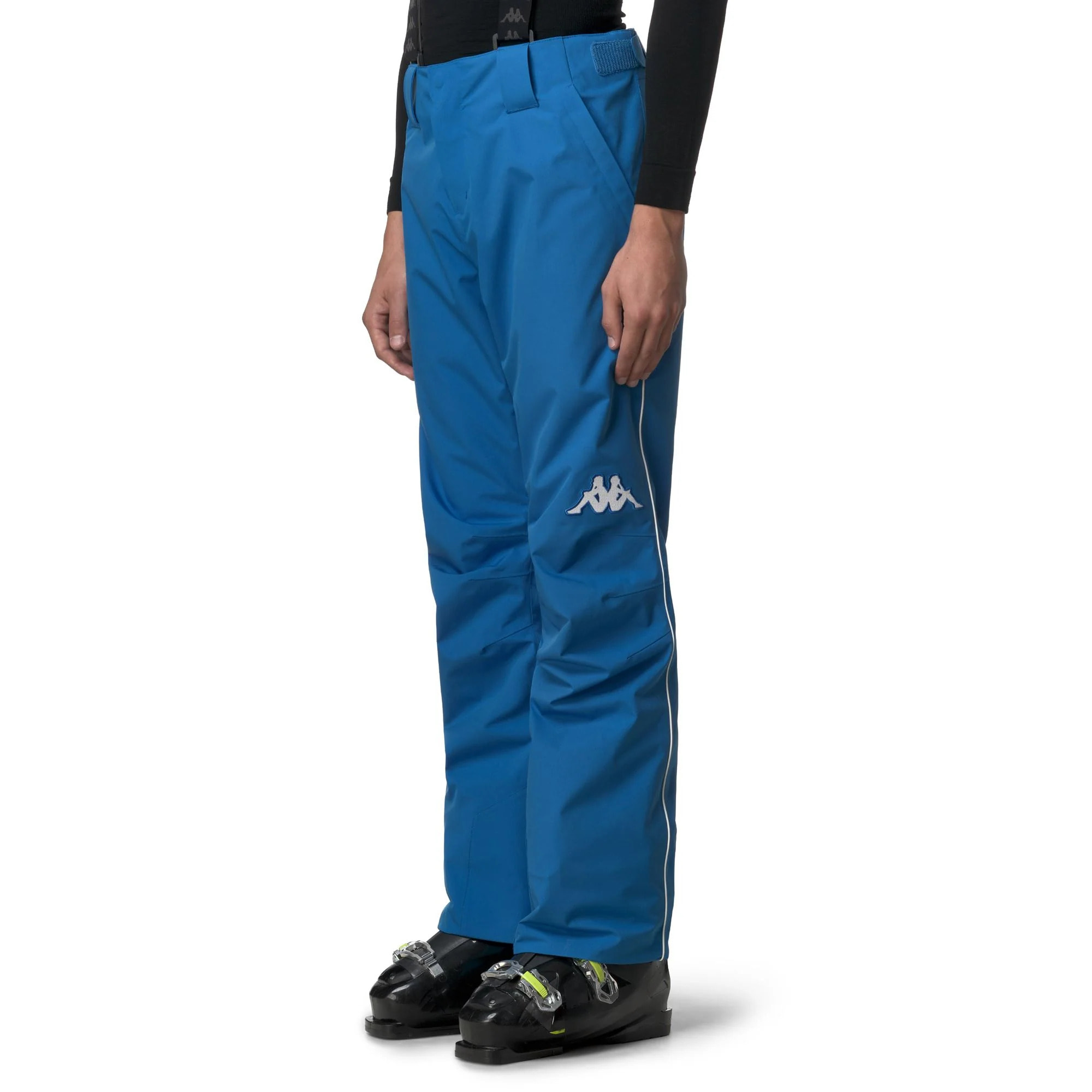 Kappa - Pantalones Hombre Azul - 6Cento 622A Hz Ita