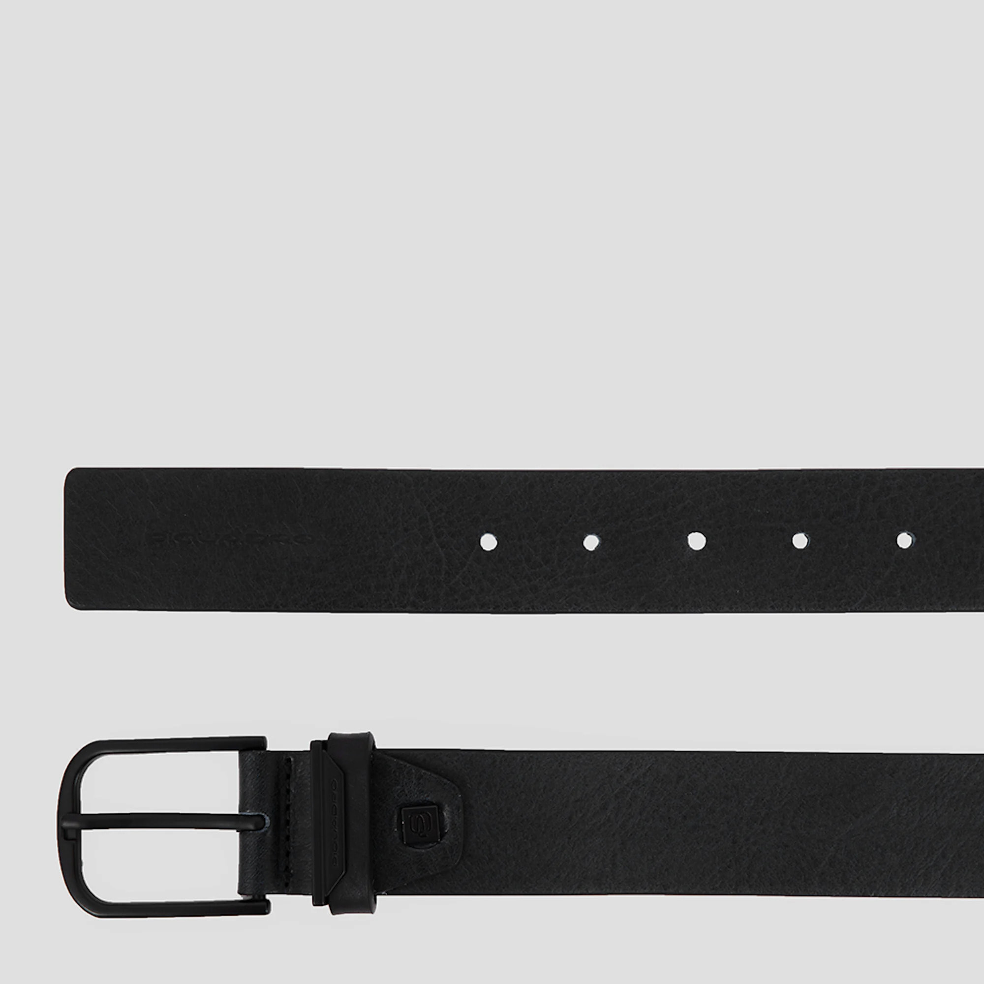 Piquadro Men’s belt with prong buckle