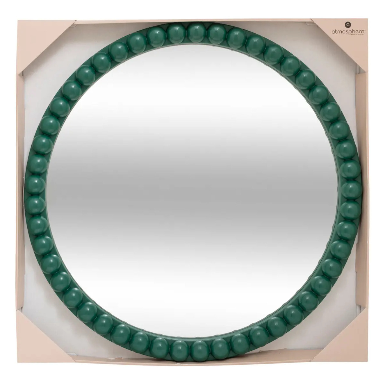 Miroir "Mala" vert D60cm