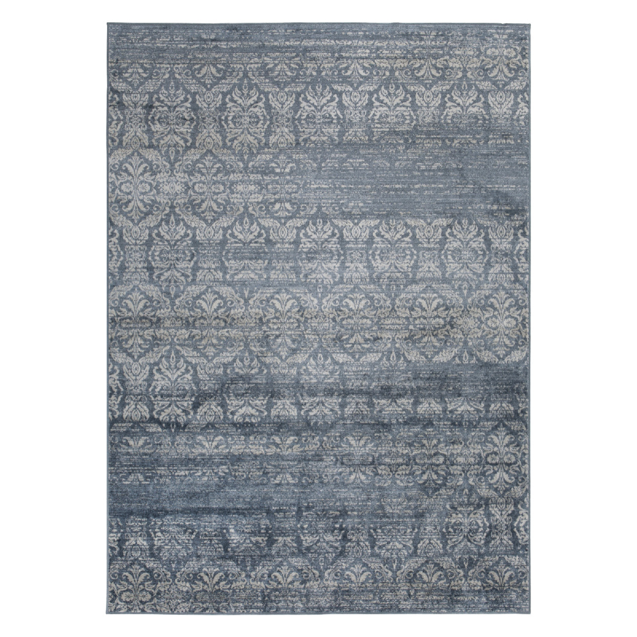 Tapis salon et chambre tissé en viscose motif oriental HUNA