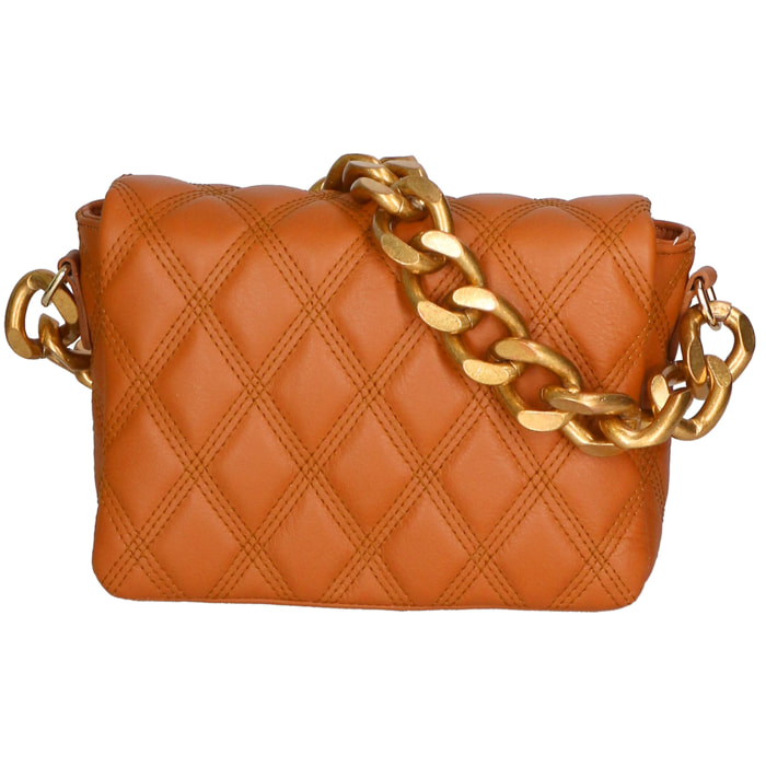 Borsa a mano da Donna Adriana in Vera Pelle Made in Italy 14x20x6,5 cm