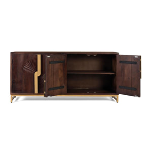 BUFFET - COMMODE DE VAISSELLE 80x175x42