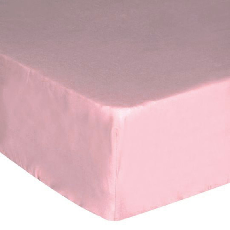 Sottolenzuolo c/angoli IPERSAN Puro Cotone Rosa