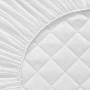 Protector de colchón | Acolchado | Aloe Vera | Para pieles sensibles | Transpirable | Impermeable