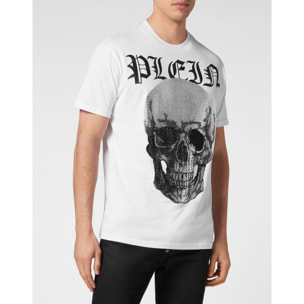PHILIPP PLEIN T-Shirt Round Neck SKULL