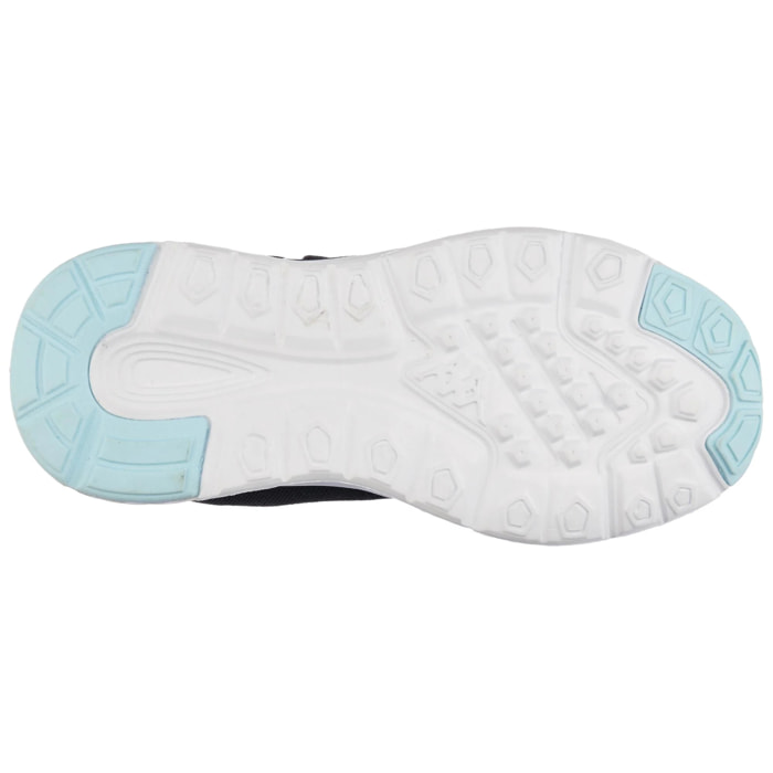 Kappa - Sneakers Niño/Niña Negro - Logo Delvis Ev Kid