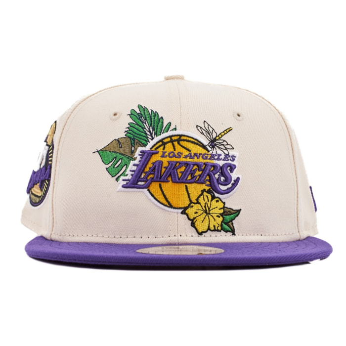 GORRA NEW ERA  NBA FLORAL 9FIFTY LOSLAK