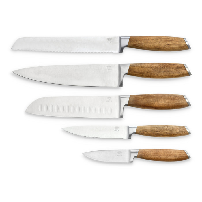 Ensemble de couteaux