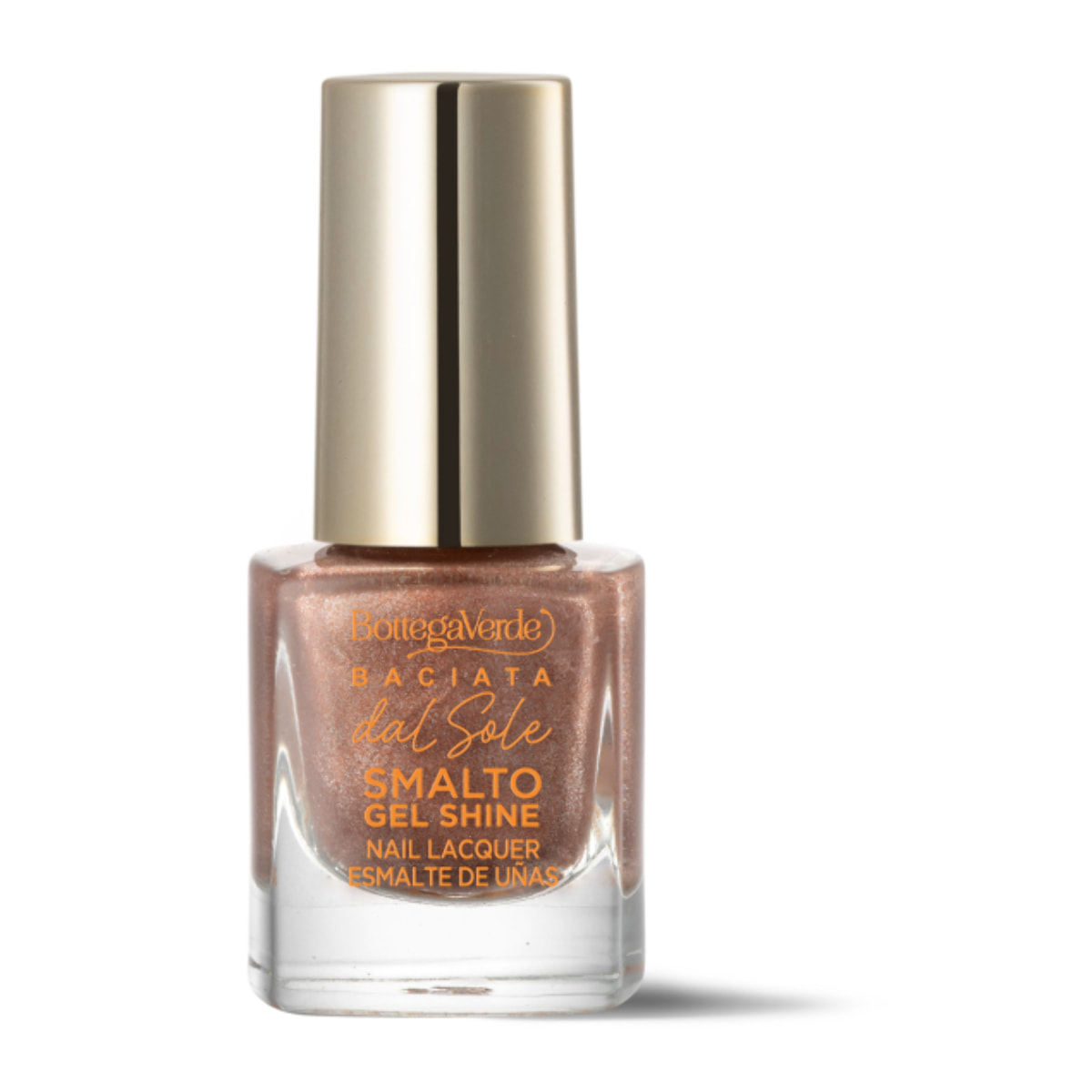 Baciata dal Sole - Gel shine - Smalto per unghie