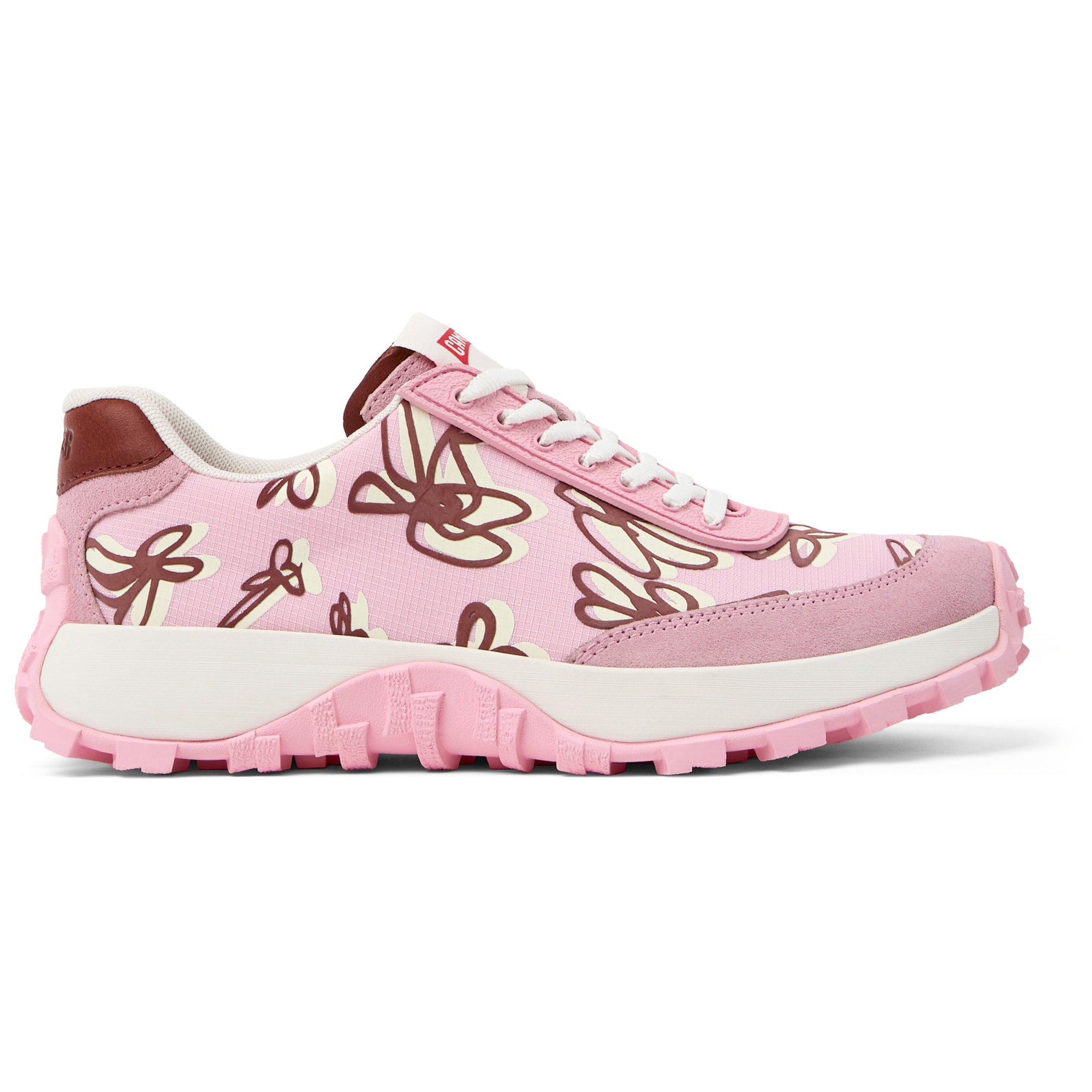 Zapatillas - CAMPER Drift Trail - Rosa - Textil técnico