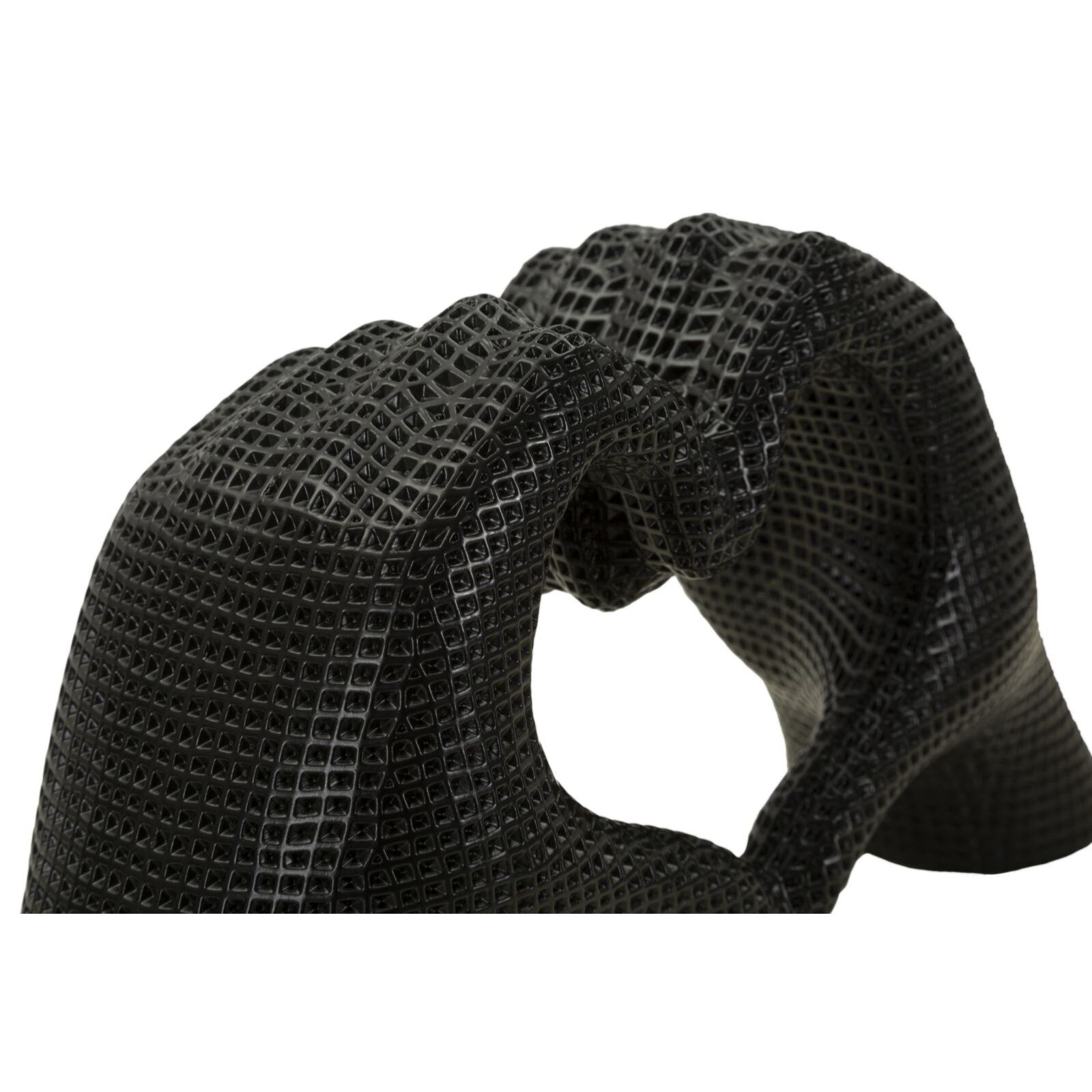 SCULTURA LOVER BLACK CM 25X7,5X13,5