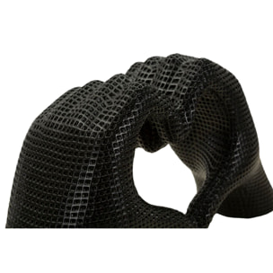 SCULTURA LOVER BLACK CM 25X7,5X13,5