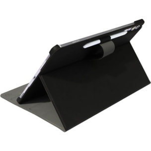 Etui ESSENTIELB Samsung Tab S9+/S10+/ S9FE+ Noir