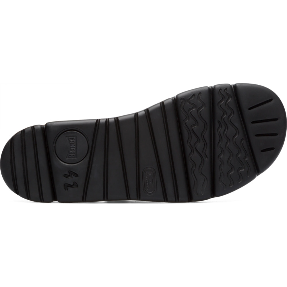 Camper Sandalias Hombre Oruga Negro