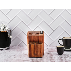 Bloc couteaux de cuisine et couteaux à steak LARUS LOVIISA - 14 pièces