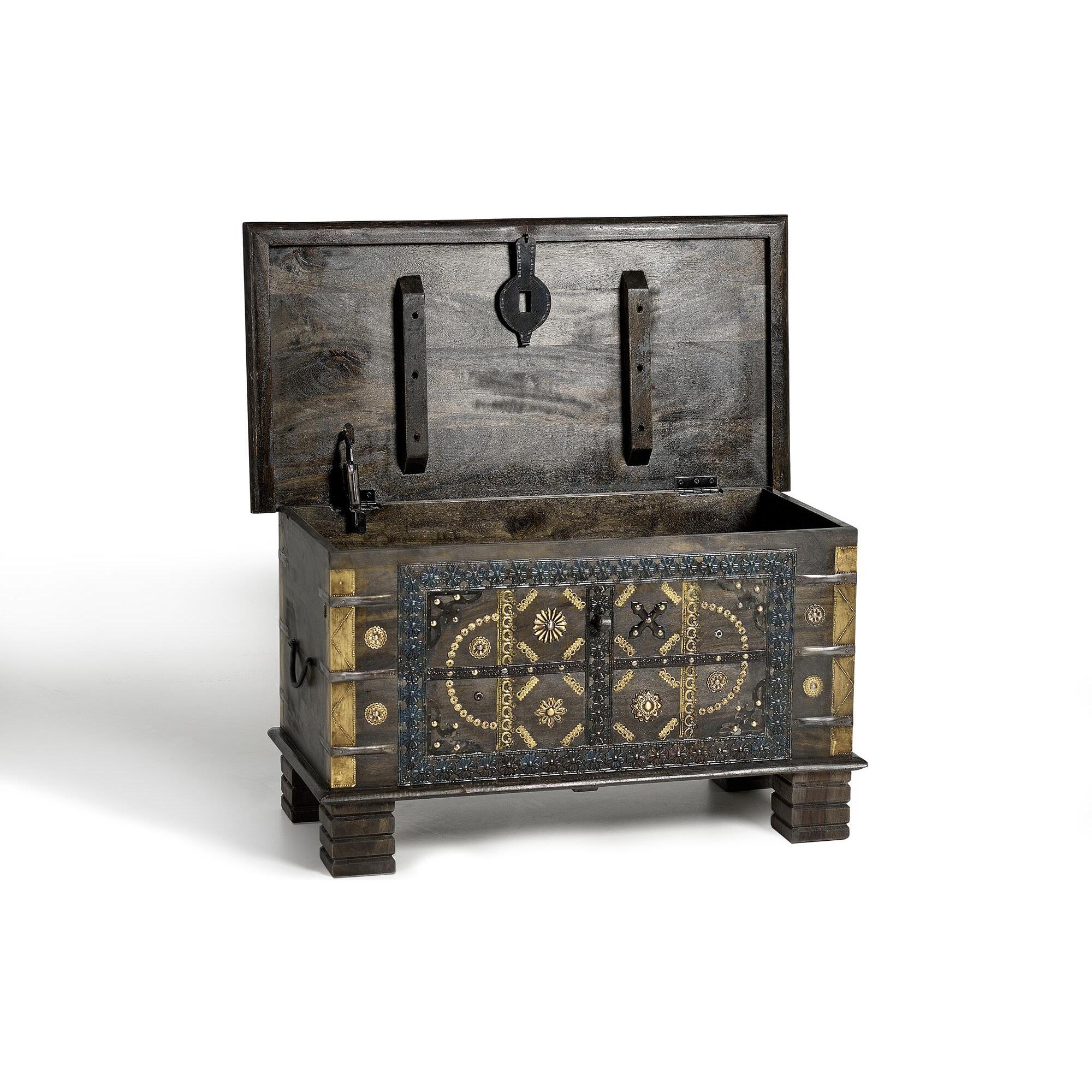 Baúl giner y colomer - 46x80x40cm