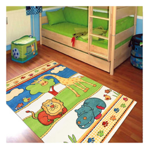 Tapis enfant tissé BOVU