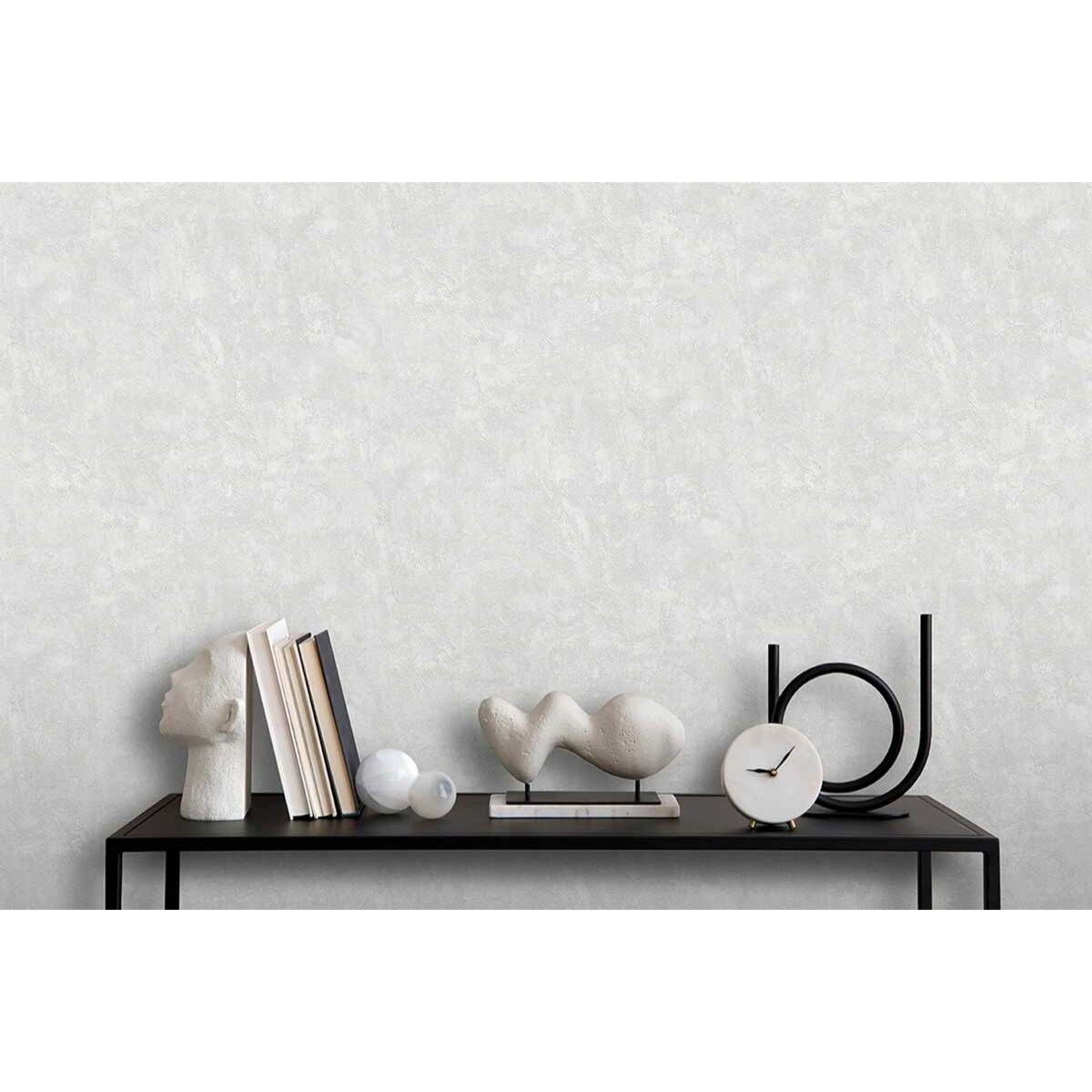 Papier peint texture gris clair moderne doux