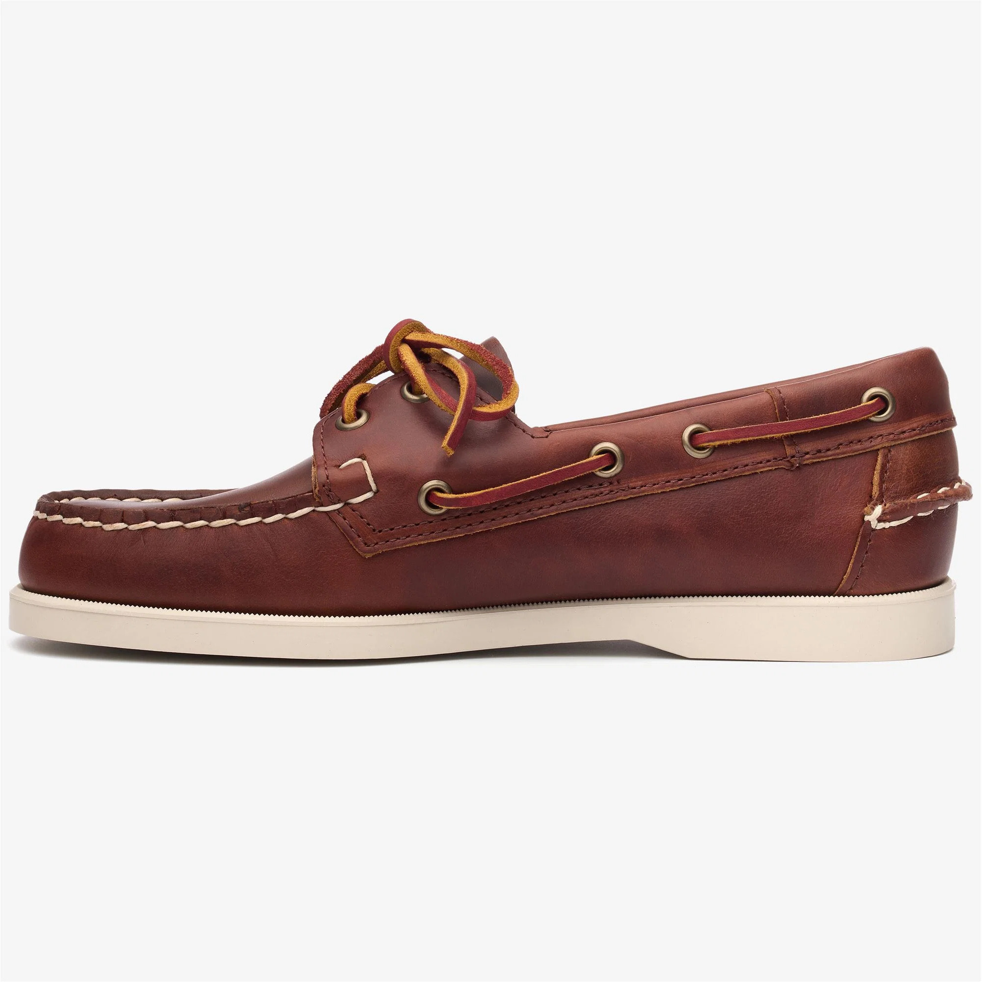Sebago - Docksides Uomo Marrone - Docksides Portland Waxed
