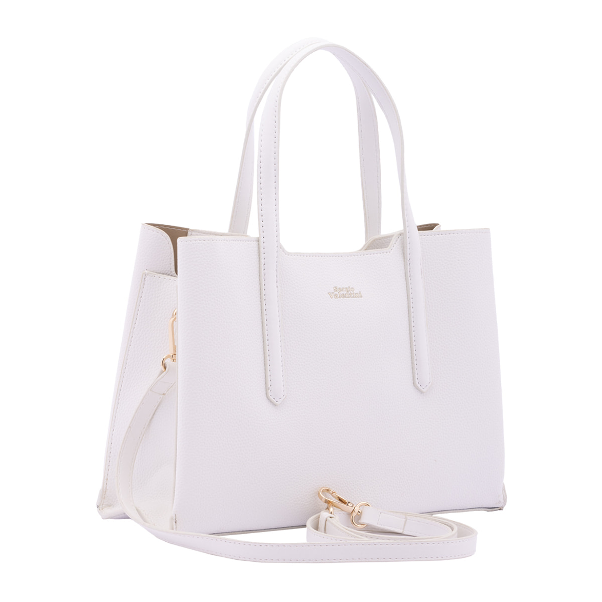 Borsa a mano  da donna ecopelle Prodotto Vegano 23x32x11 cm