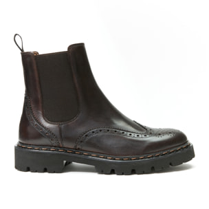 Chelsea Boot British Passport Testa di moro