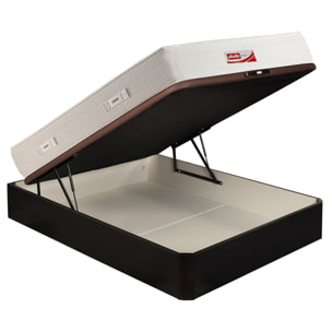 Colchón Muelles y Visco + Canapé Abatible + Almohada de fibra | ENVIO, MONTAJE Y RETIRADA INCLUIDO | Normablock®