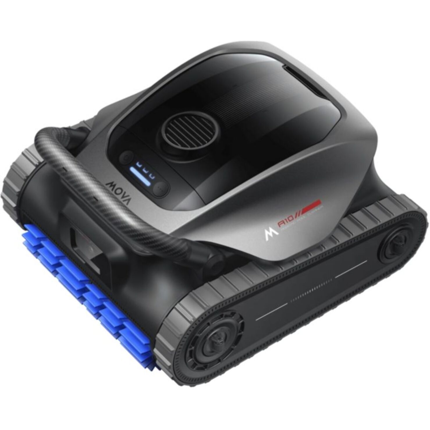 Robot piscine MOVA Diver A10 sans fil - fond, parois, ligne d'eau - Navigation avec assistance IA