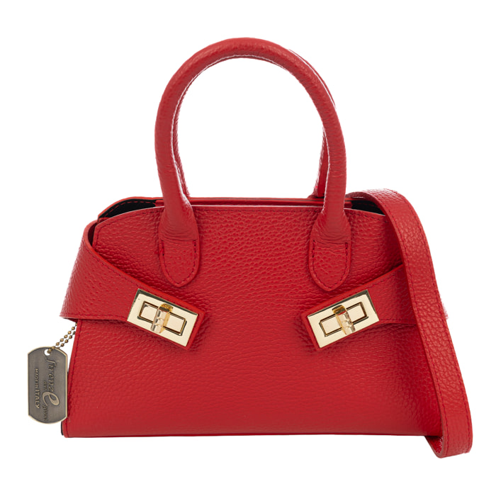 Bernalda Bolso tote pequeño Mujer. Piel auténtica Dollaro.
