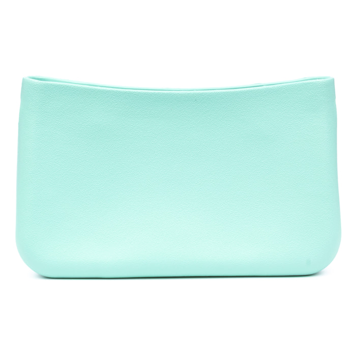 Cuerpo bolso bandolera de goma eva.