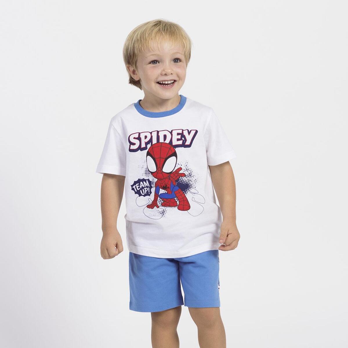 Conjunto 2 Piezas Spidey - Color Blanco