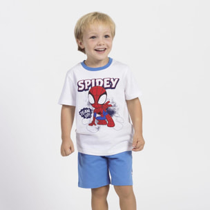 Conjunto 2 Piezas Spidey - Color Blanco