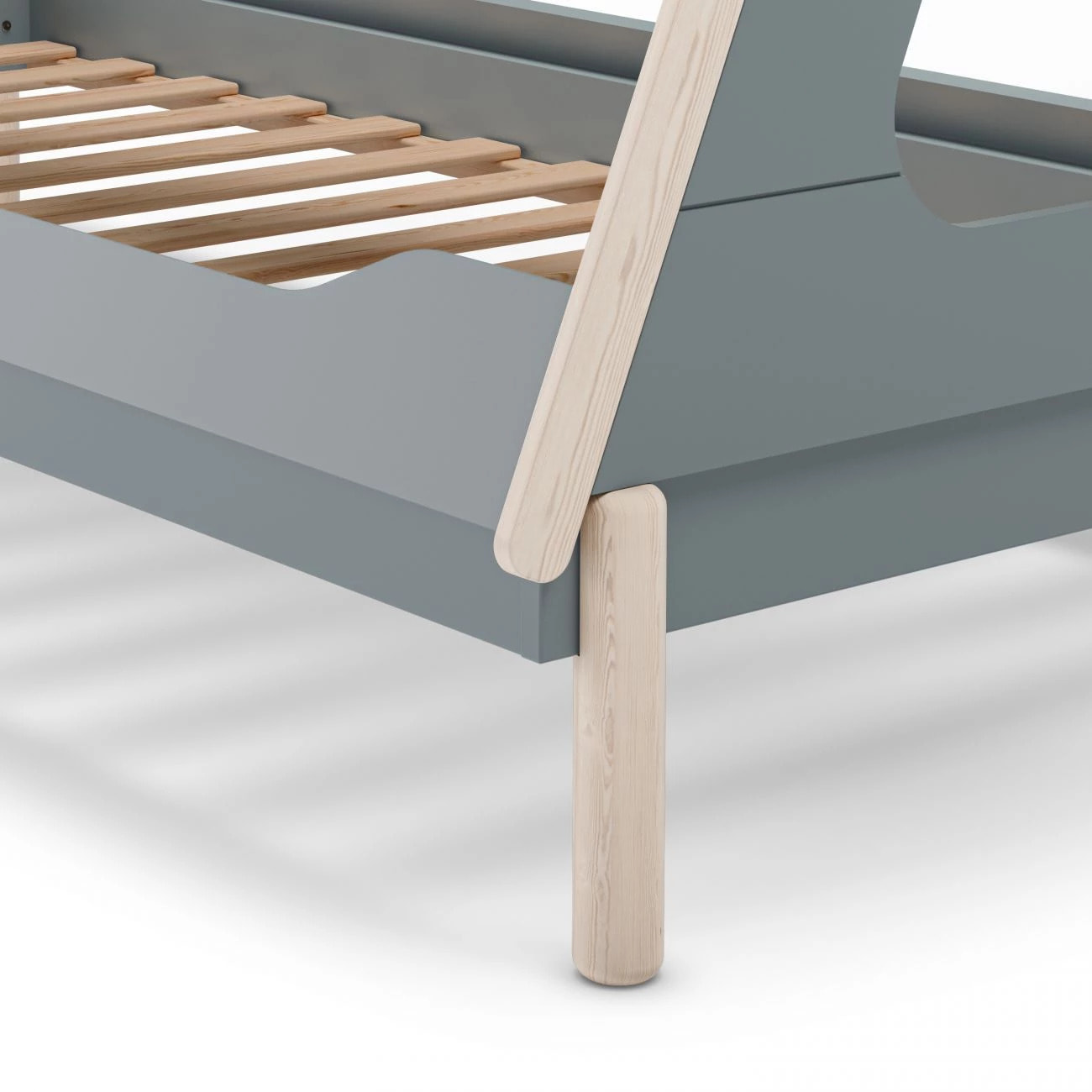 Cama Tipi Nest Verde Brent - Oak Soft