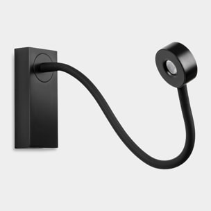 LEDS C4 Luz de lectura Link Surface LED 4 Blanco cálido - 2700K TOUCH DIMMING Negro 121lm