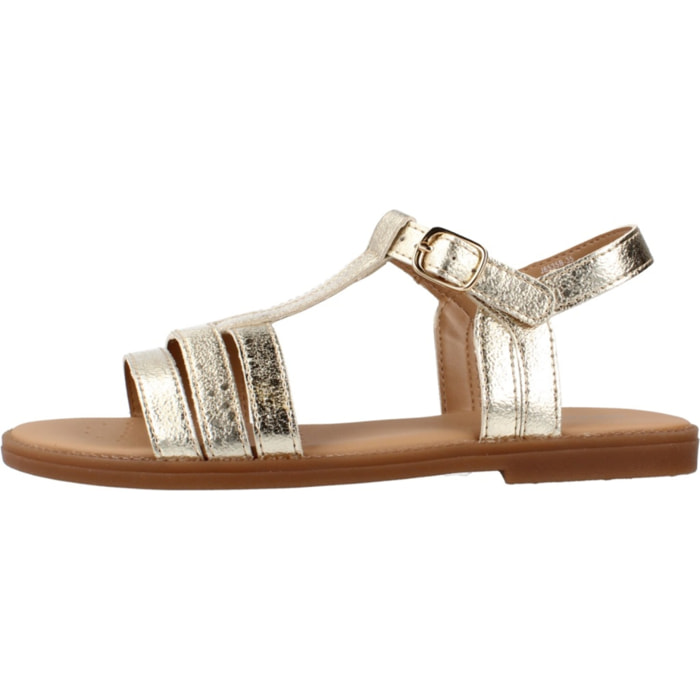 Sandalias Niña de la marca GEOX  modelo J SANDAL KARLY ORO