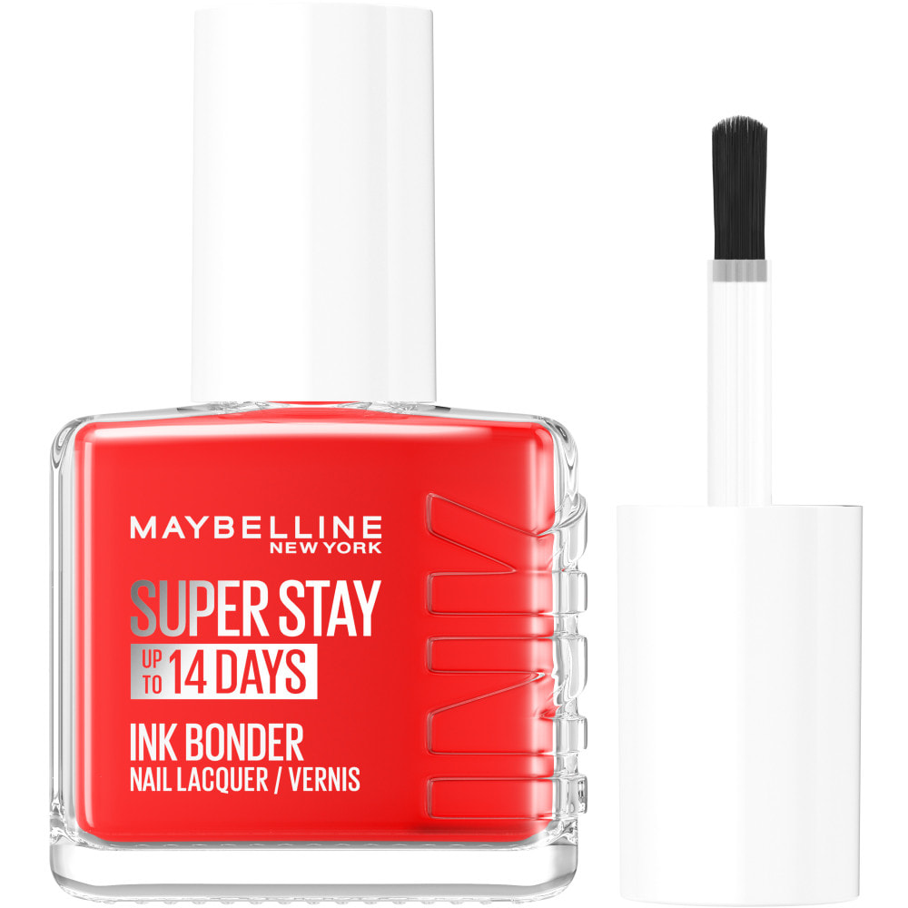 Maybelline New York - Superstay Ink Bonder - Vernis à Ongles - Teinte: 493 BLOOD ORANGE