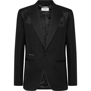 PHILIPP PLEIN One-Button Blazer Slim Fit