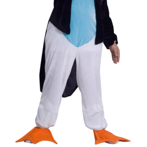 Travestimento Tuta Costume Carnevale Pinguino Bambino Unisex