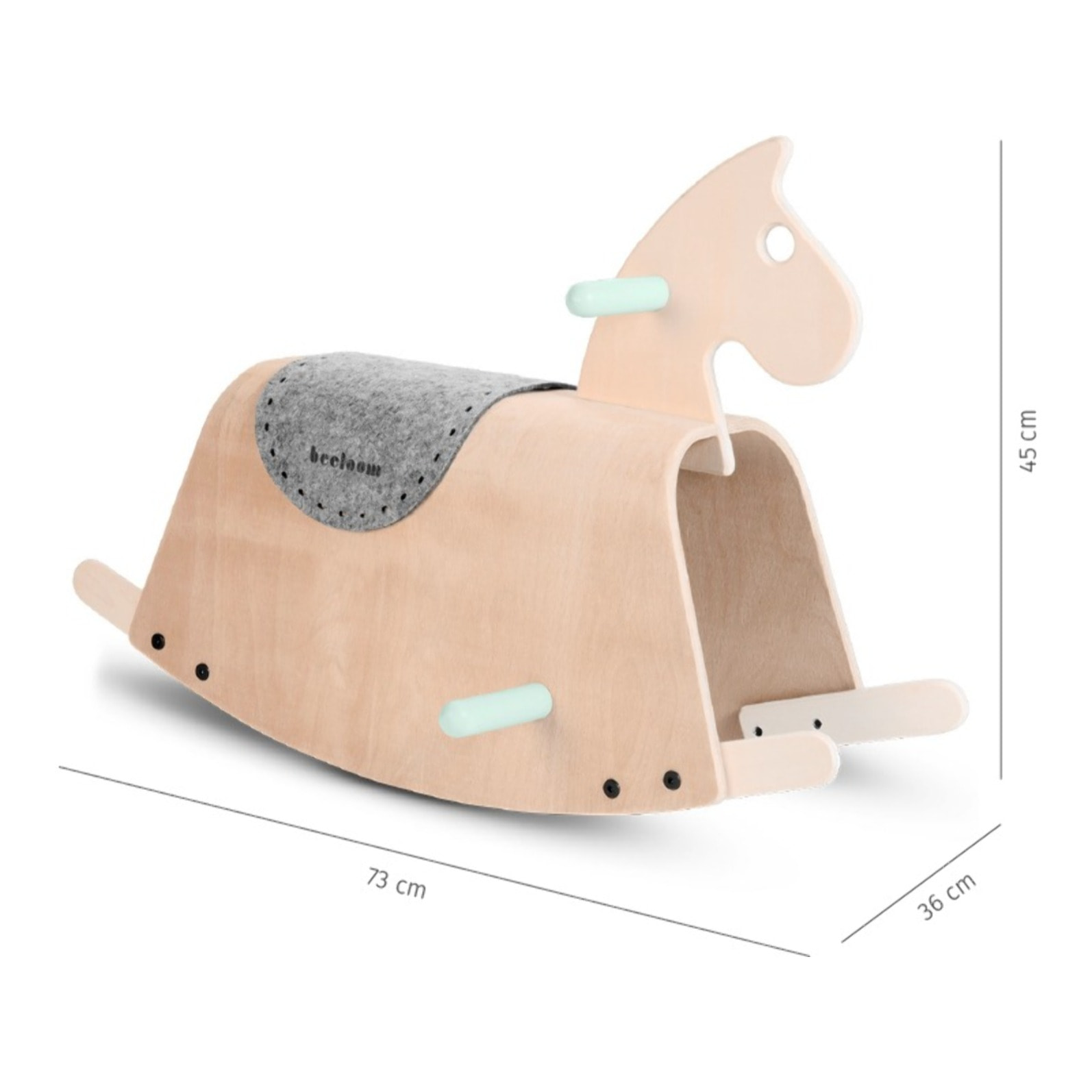 Caballito balancín SITTER mecedora bebé juguete para equilibrio niños