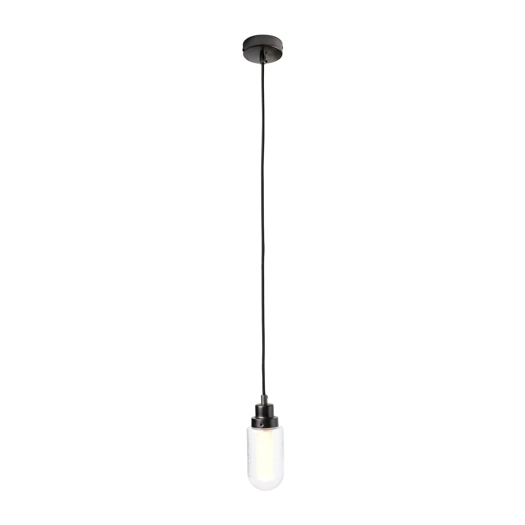 BRUME Lampe suspension anthracite