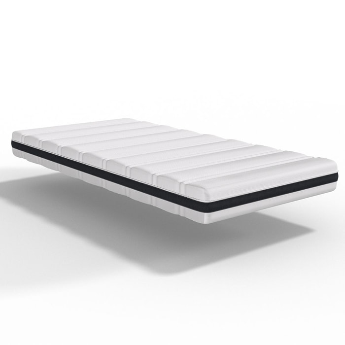 Matelas ressorts ensachés - Mousse à mémoire de forme - HYGIOSPRING