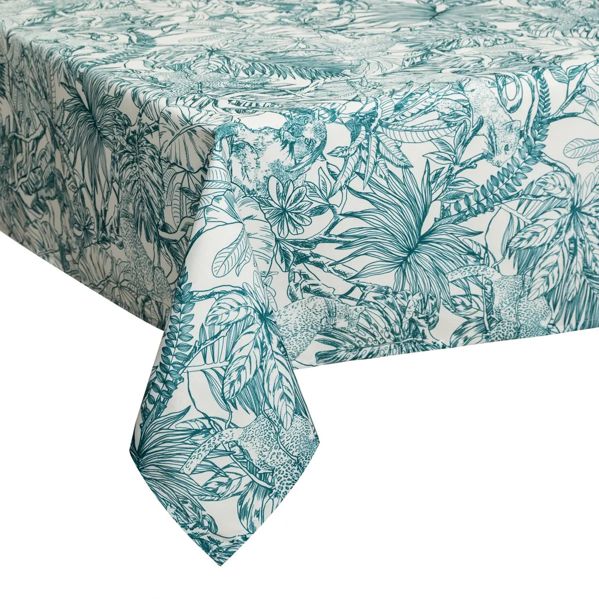 Nappe anti-tache "Jungle" - vert - 140x240 cm