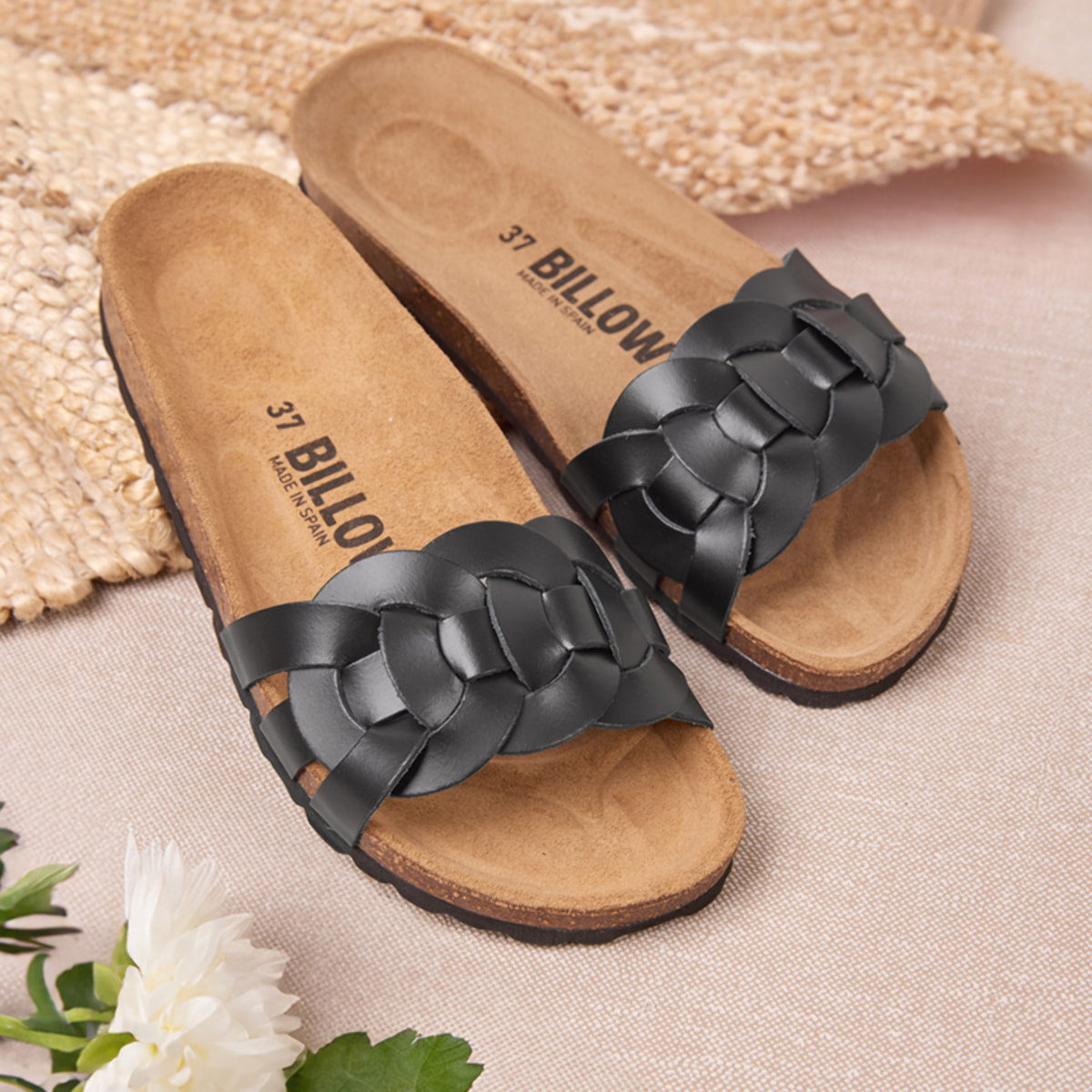 Sandalo BILLOWY NERO